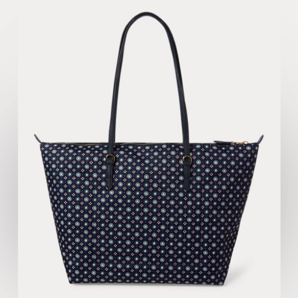 Ralph Lauren Medium Nylon Tote Bag - Picture 3 of 15